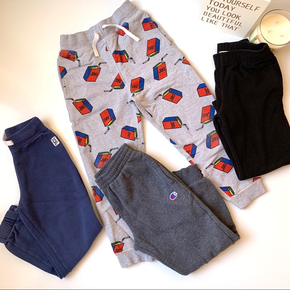 Boy’s Size 6 sweatpants lot